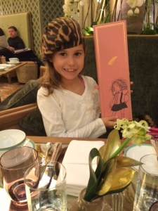 Keira at the Plaza
